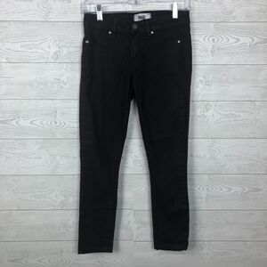 Paige Women's Size 26 Verdugo Ankle Jeans Denim Pants Cotton Blend Solid Gray